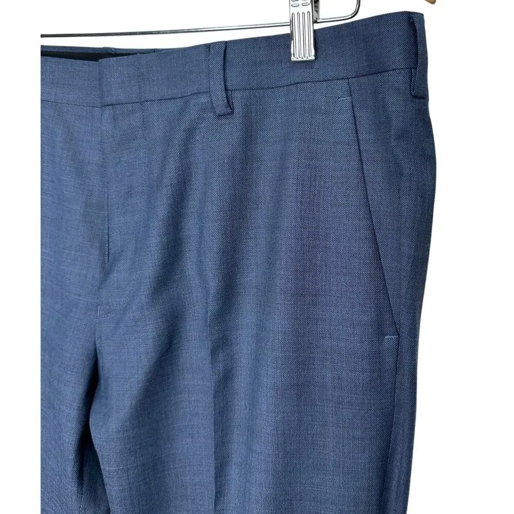 J. Crew Ludlow Classic-fit Suit Italian Stretch Wool Blend in Harbor Blue 42R - Picture 12 of 15